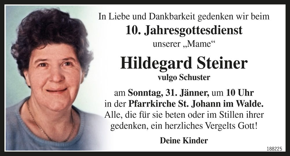 Hildegard Steiner