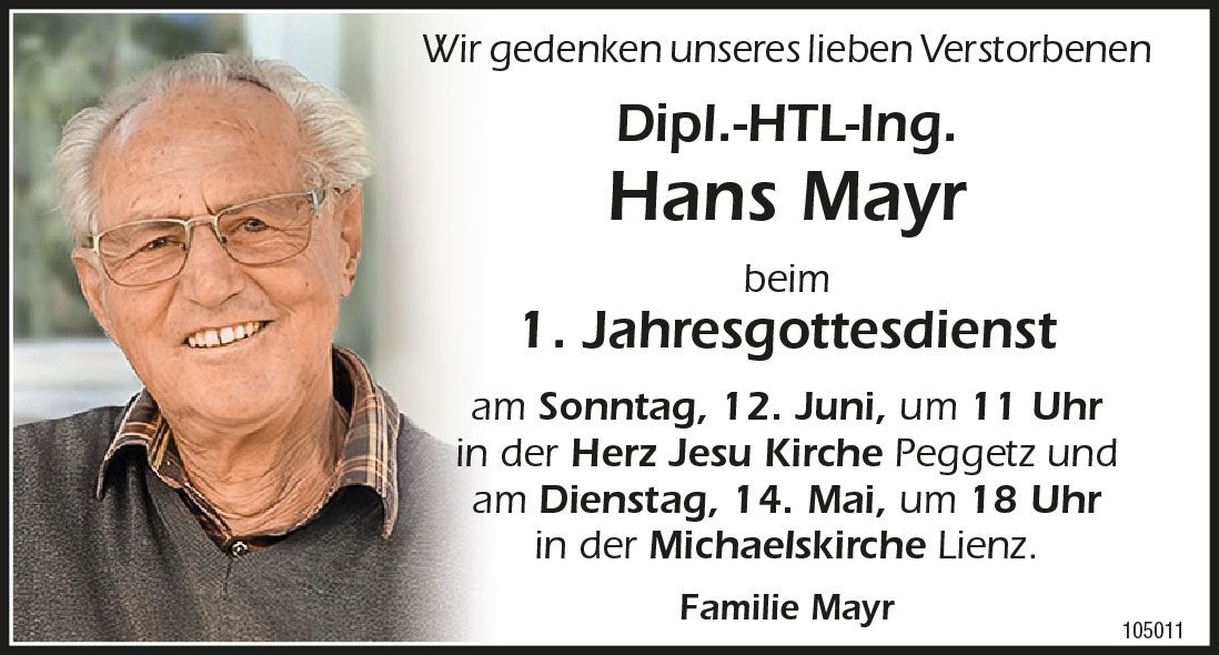 Hans Mayr