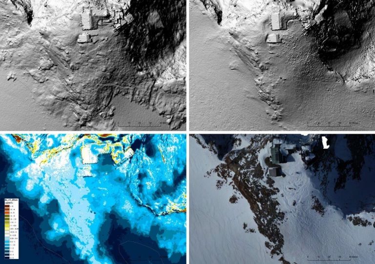 Dickerer Schneepolster f&uuml;r Gletscher zum Sommerstart