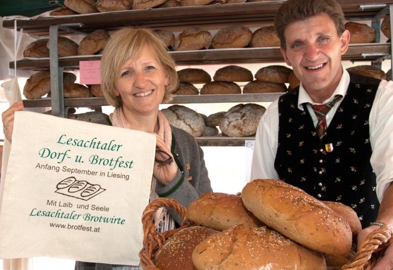 Ausgezeichnetes Lesachtaler Brot
