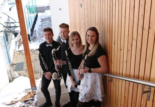 Erfolgreicher Ensemblewettbewerb &bdquo;Musik in kleinen Gruppen&ldquo;