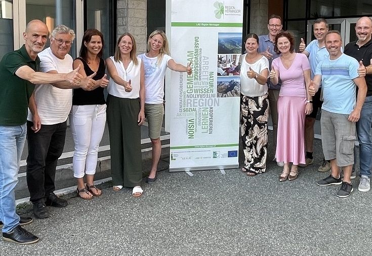 Hermagor holte Gold beim Dorferneuerungspreis