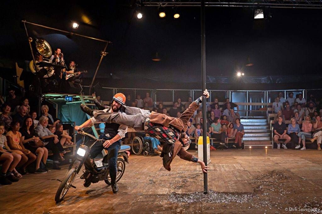 Foto: Pandax Cirque la Compagnie / Dirk Sevenants
