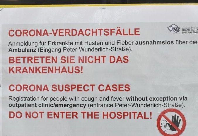 Eigene Coronavirus-Hotline 