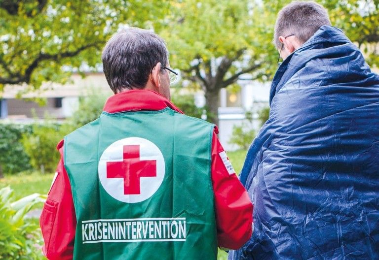 Hilfe f&uuml;r Menschen in Notsituationen