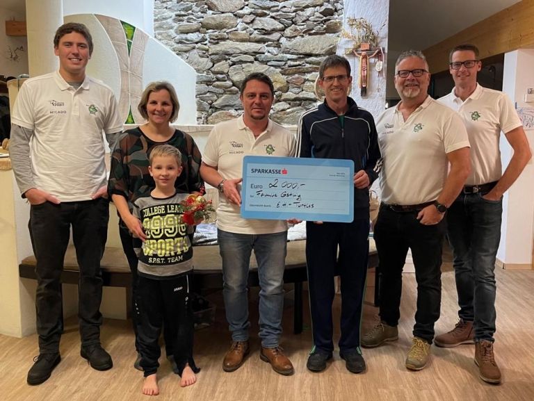 &bdquo;EH-Turtles&ldquo; legten sich f&uuml;r Oberlienzer Familie ins Zeug