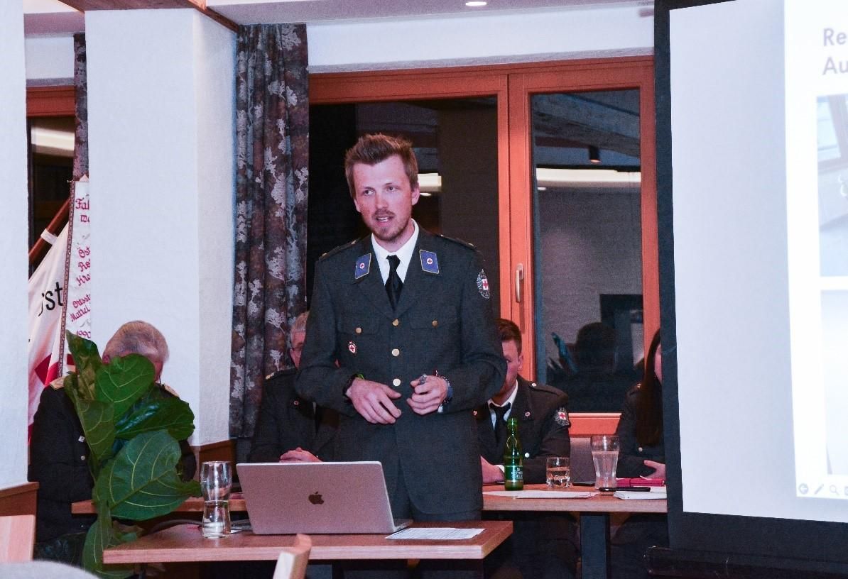 Der ehemalige Ortsstellenleiter Benjamin Gasser