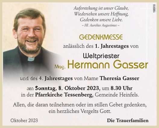 Hermann Gasser