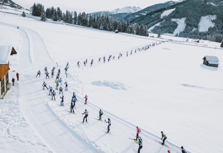 Dolomitenlauf in Obertilliach: Adaptierte Strecke f&uuml;r alle