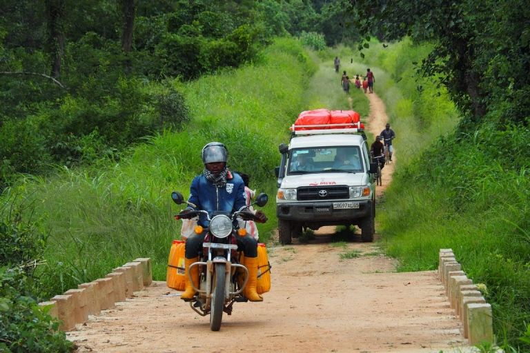 Fahrzeugsegnungen f&uuml;r Mobilit&auml;tsprojekt