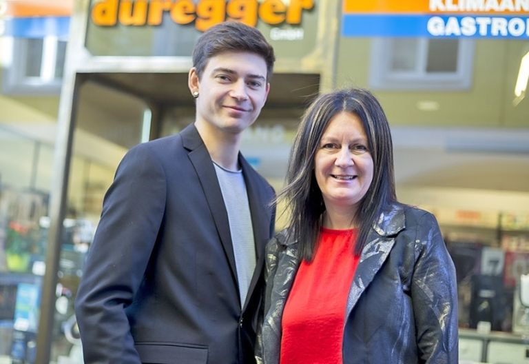 Red Zac Duregger feiert gleich doppelt: