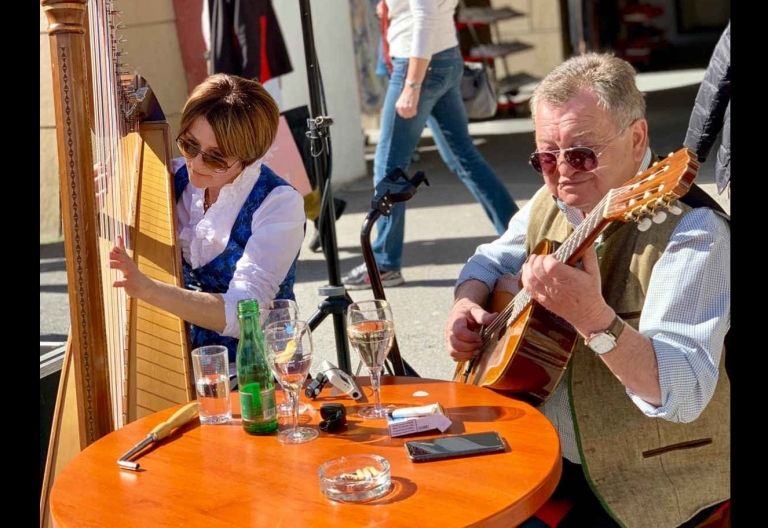 "OB"-Serie: Musik in allen Stilen &ndash; Saitensprung, das Volksmusikduo
