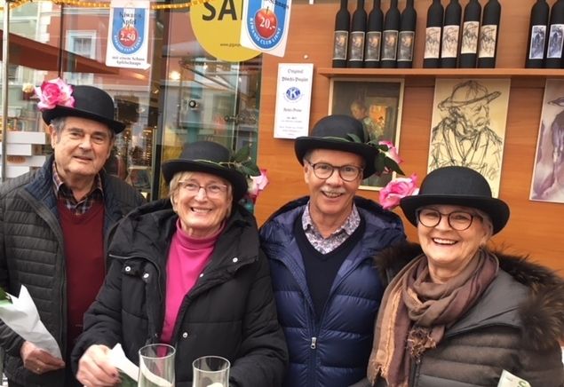 Kein Rosenmontag ohne KIWANIS