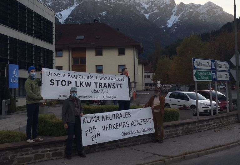 Landtag l&auml;sst LKW-Fahrverbot f&uuml;r B100 in Osttirol pr&uuml;fen