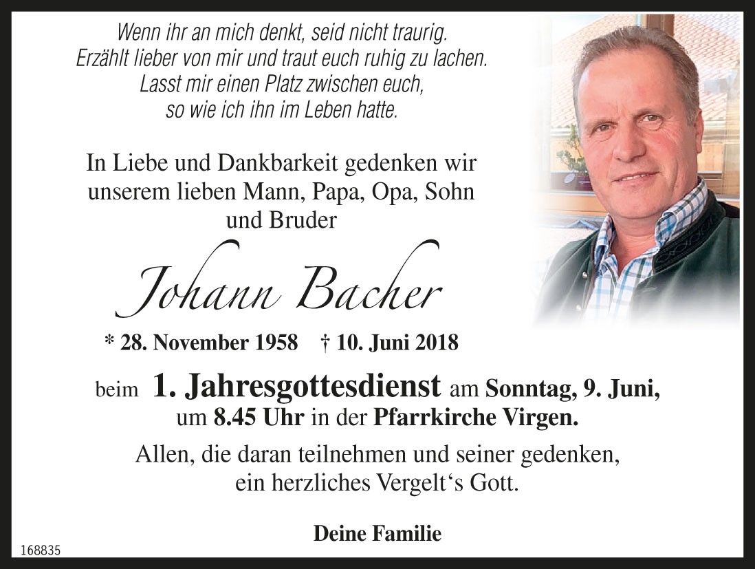 Johann Bacher