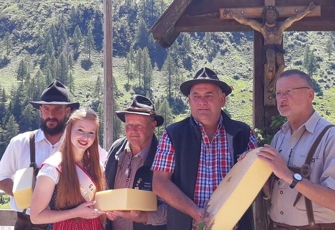 Gailtaler Almk&auml;se-Anschnitt hat Tradition