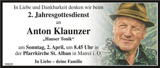 Anton Klaunzer