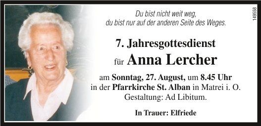Anna Lercher