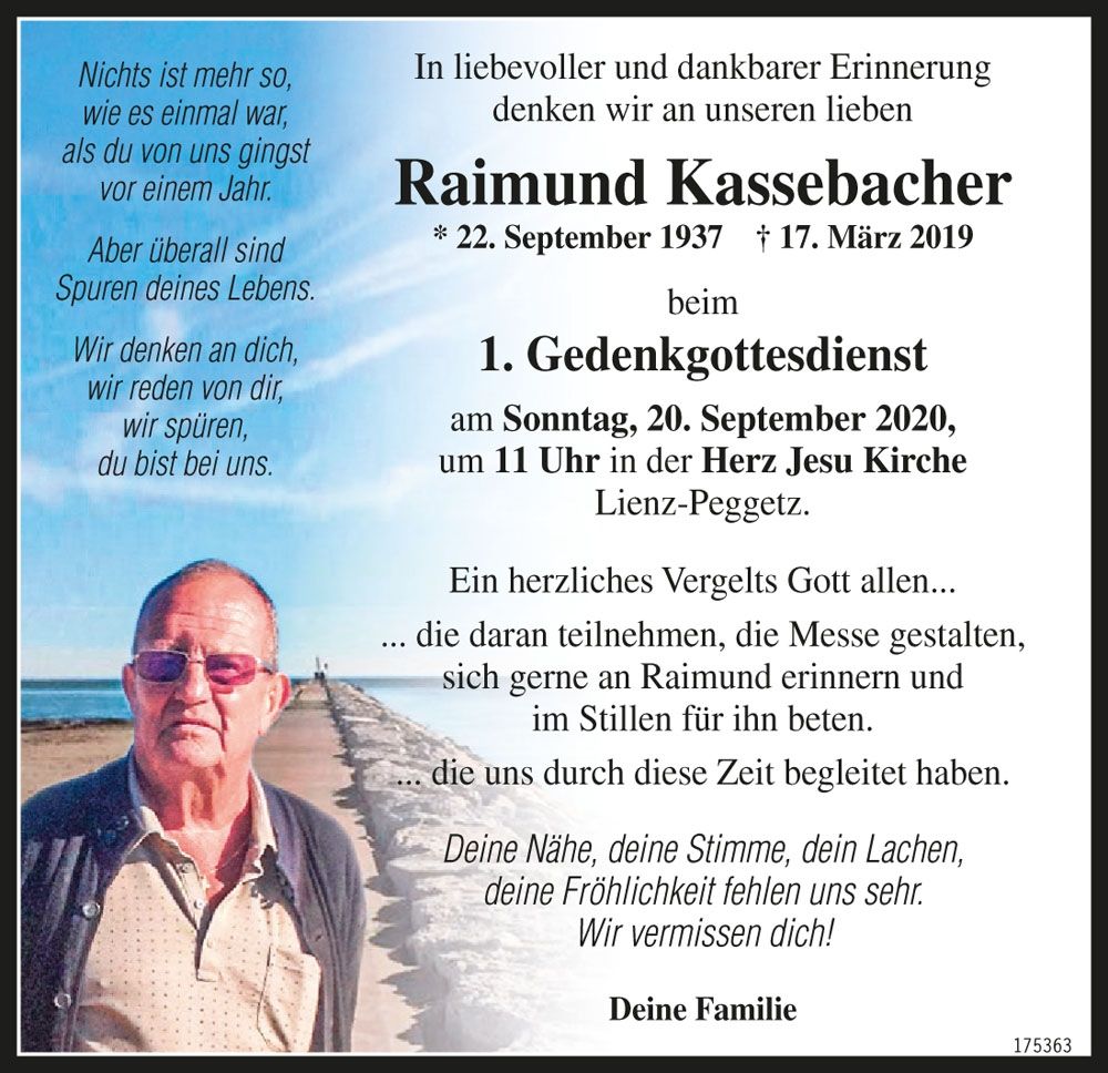 Raimund Kassebacher