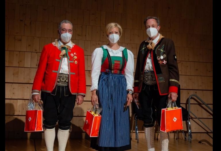 KBV-&bdquo;Festmusik&ldquo; stammt von geb&uuml;rtigem M&ouml;lltaler