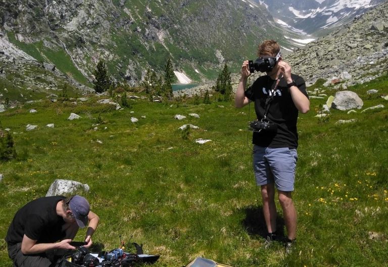 Den Nationalpark aus der Adlerperspektive erkunden 