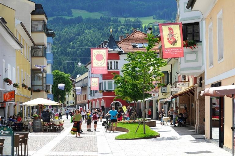 Lienzer Fu&szlig;g&auml;nger-Konzept im Rennen um VC&Ouml;-Mobilit&auml;tspreis