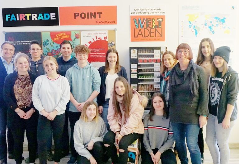 Der kleine Hunger wird &bdquo;fair&ldquo; gestillt