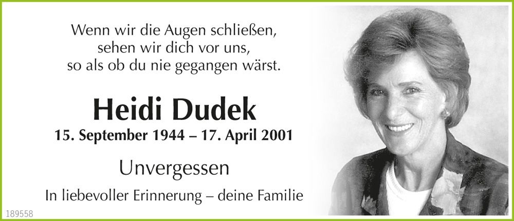 Heidi Dudek