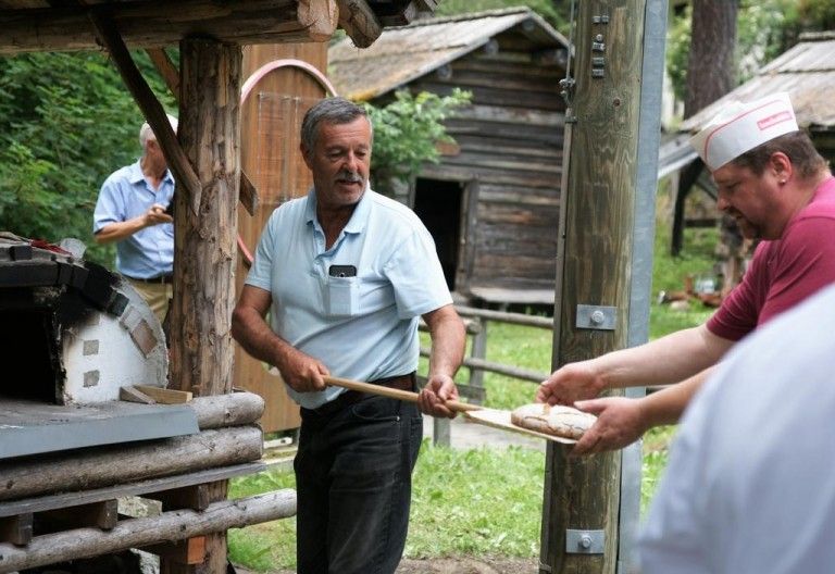 Brot backen wie anno dazumal