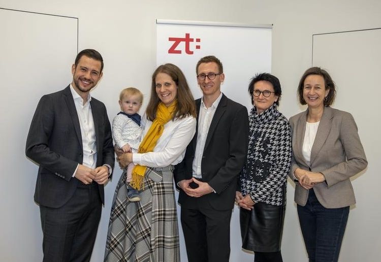 Robert Rieder als Ziviltechniker angelobt