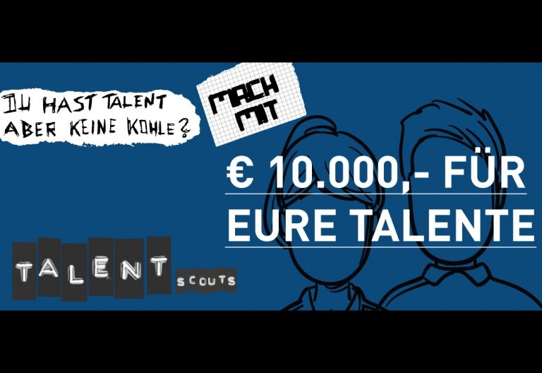 Talentscouts: F&ouml;rderungen f&uuml;r begabte Jugendliche