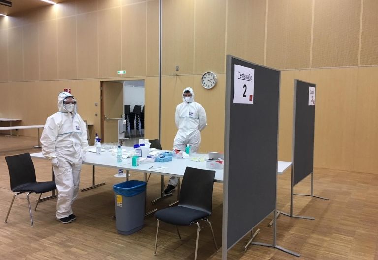 2.270 PCR-Tests in Osttiroler Gemeinden durchgef&uuml;hrt