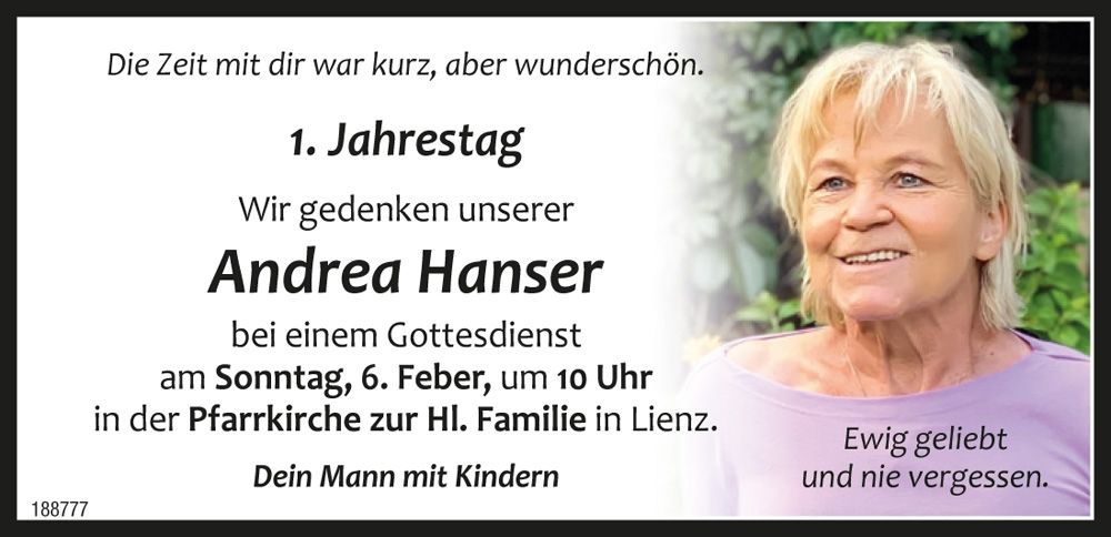Andrea Hanser