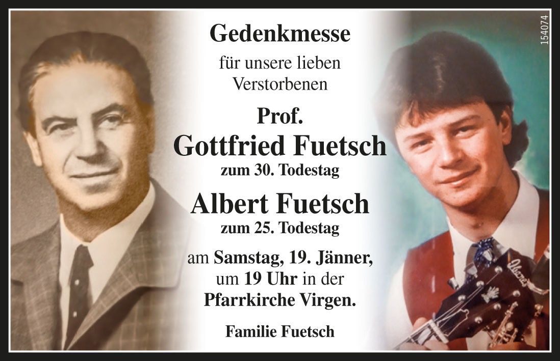 Gottfried und Albert Fuetsch