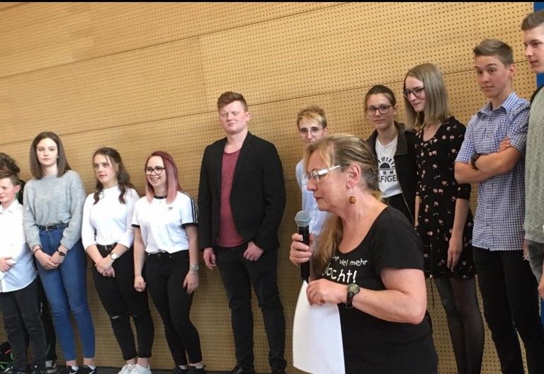 Die Jungen nehmen kein Blatt vor den Mund