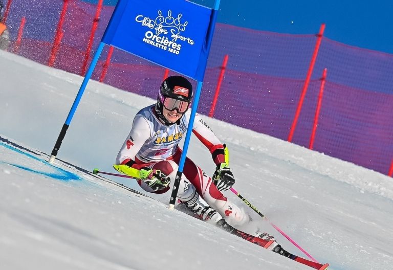 Sophia Waldauf steht f&uuml;r Heimrennen im Weltcupteam