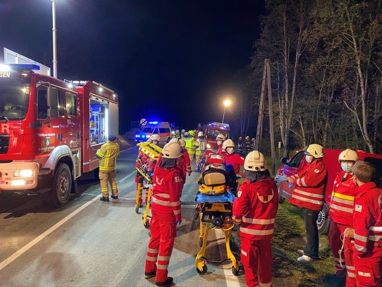 Kleines Team mit viel Einsatz