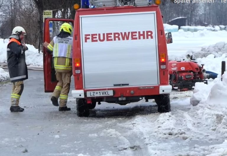 Osttiroler Feuerwehren weiterhin im Einsatz