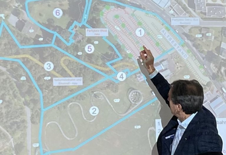 Streit zwischen TVB und Stadt wegen Bike&Rodelweg