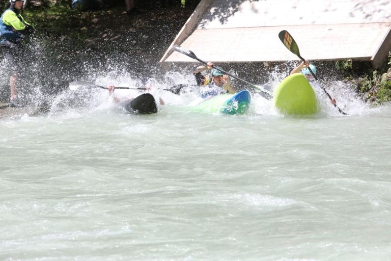 Staatsmeisterschaft im Kajak Cross heuer in Lienz 