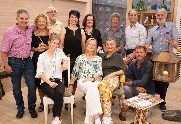 Kunst im Drauforum in Oberdrauburg