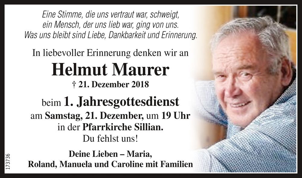 Helmut Maurer