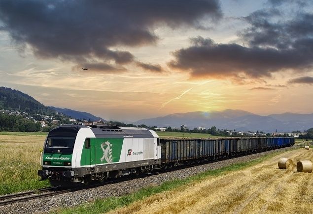 Holztransport-Versuch auf der Gailtalbahn