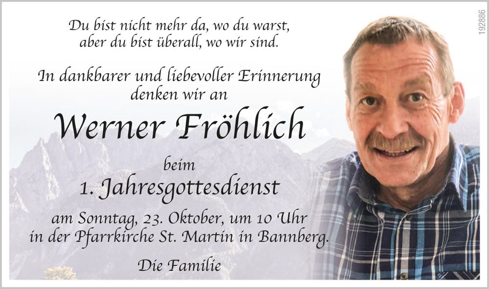 Werner Fr&ouml;hlich