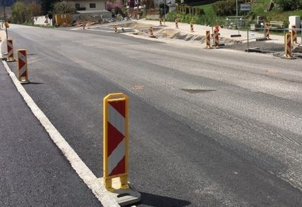 Stra&szlig;en Osttirol: Sommer, Sonne und Sanierung