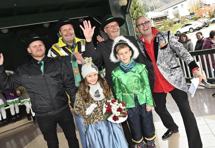 Faschingswecken in Steinfeld