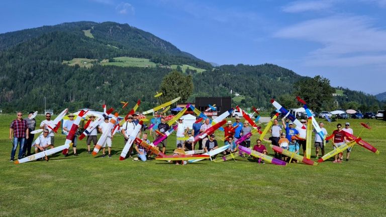 MFC Lienz veranstaltete Dolomitenpokal-Fliegen