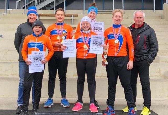 Eisschelllauf-Nachwuchs zeigte auf