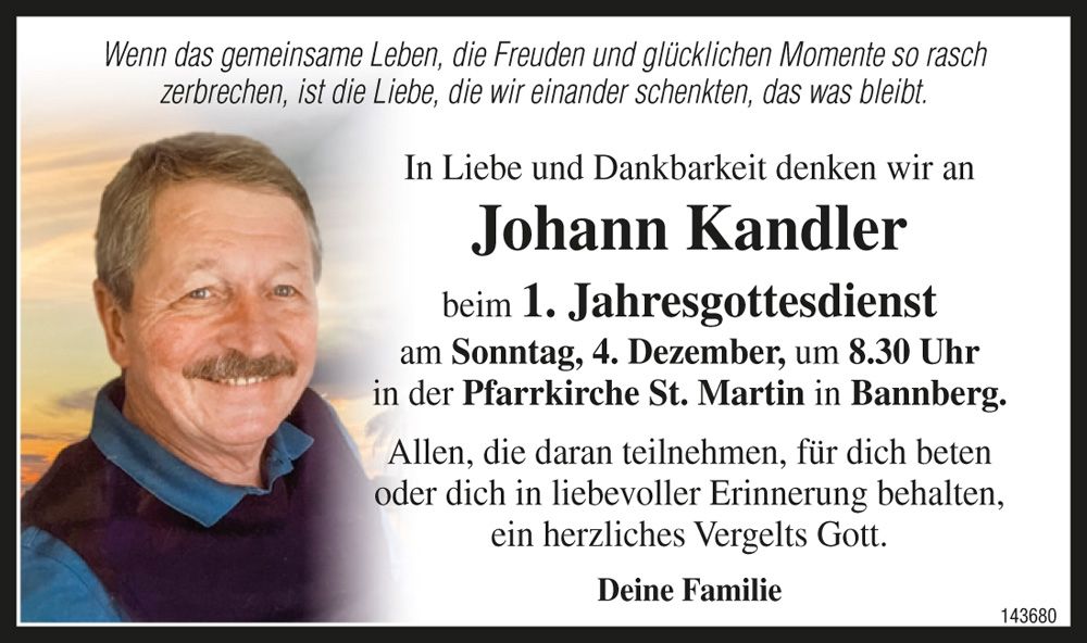 Johann Kandler