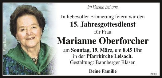 Marianne Oberforcher